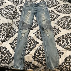 BaeSix Blue Denim Jeans